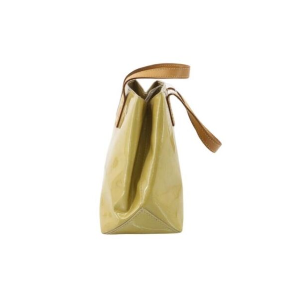 Louis Vuitton Vernis Beige Satchel Hand Bag - Picture 2 of 4